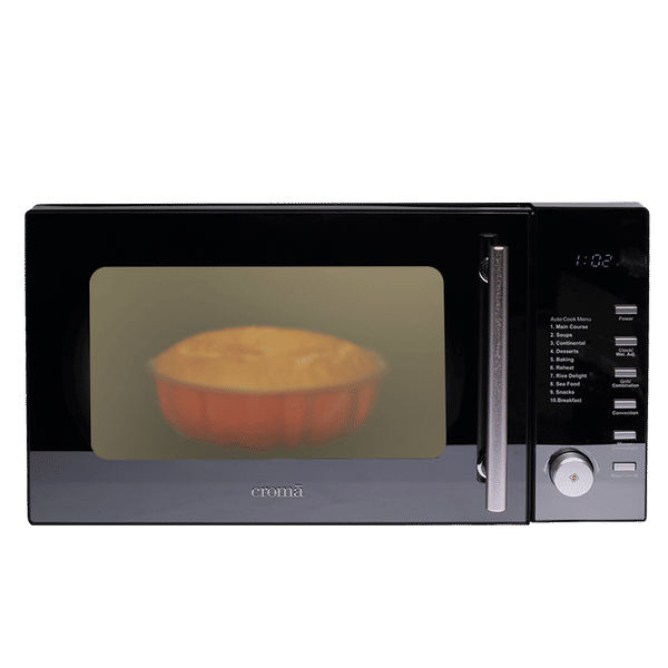 Croma 25l convection microwave oven top
